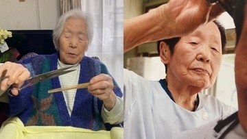 〈哀悼〉109歳・ギネスも認めた世界最高齢の現役理容師が明かした“人生の整え方”　 長寿の秘訣は「悪意をもたず、素直に生きる」