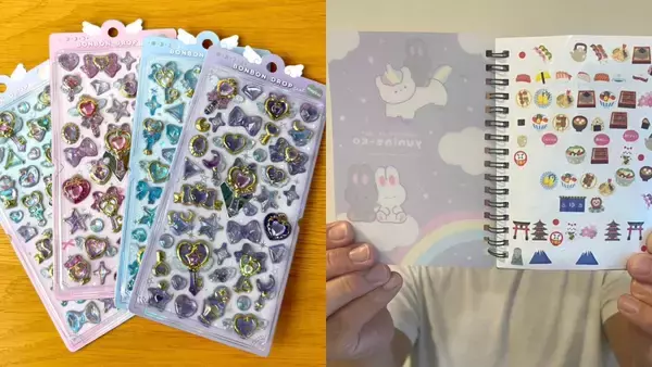 ボンボンドロップシールって知ってる？　1000万枚突破の爆売れで小中学生に大ブーム、「レート」で交換、中国製の偽物も…あのちゃん、田中みな実、44歳オジサンら大人もガチ参戦