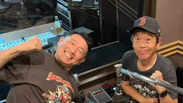 ボキャブラ時代、高級外車を乗り回し1万円をばらまいた相方…X-GUN西尾秀貴が明かす散財伝説と、爆笑問題のかっこいい生き方