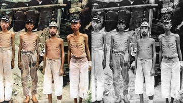 〈終戦81年〉出撃前の特攻隊、原爆のきのこ雲、火炎放射器で焼かれる沖縄…AI技術と対話をもとにカラー化した写真が繋ぐ“過去と現在”