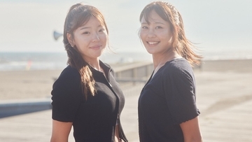 「第一印象は“ギャル”だなぁ」ビーチバレー界の若手新生、“のあまゆ”ペアが描くロスオリンピックでのメダル獲得への道のり