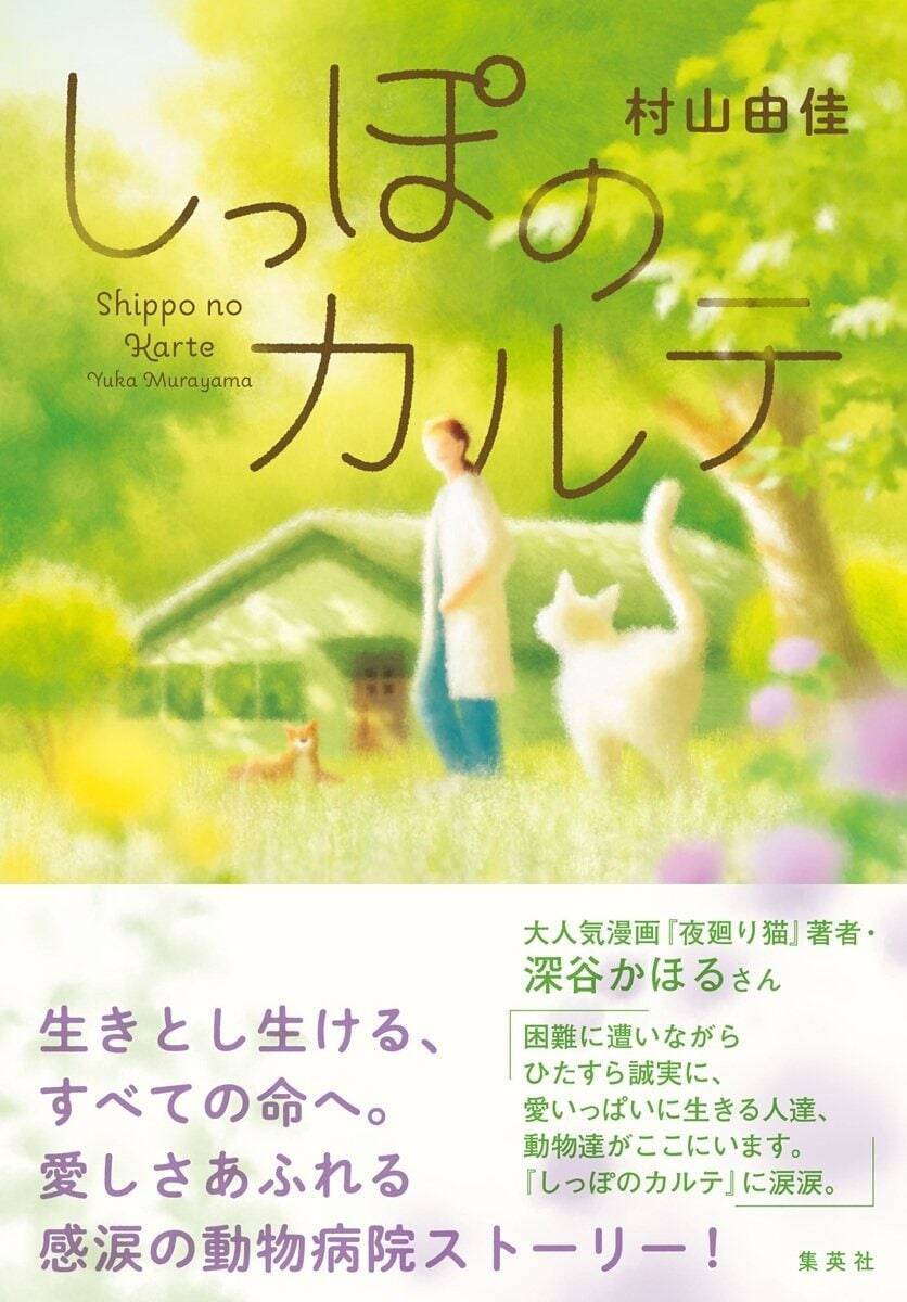 動物のことは噓偽りなく書ける。それが私の強みだと気づきました『しっぽのカルテ』村山由佳 インタビュー