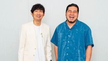 「子どもに媚びる笑いは格別」M-1チャンピオンが意気投合する子育て論【NON STYLE石田明×令和ロマン 松井ケムリ】