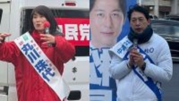 ｢裏金問題の影響は？｣丸川珠代氏を直撃…演説では「高市総理とともに」を連呼も、中道・松尾明弘氏に猛追され〈東京7区ルポ〉
