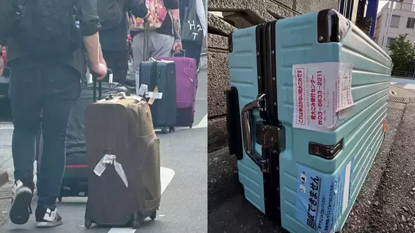 「爆発物かと思った…」池袋の住宅街に“謎のスーツケース”が続々放置　民泊業者も頭抱える訪日客マナー問題