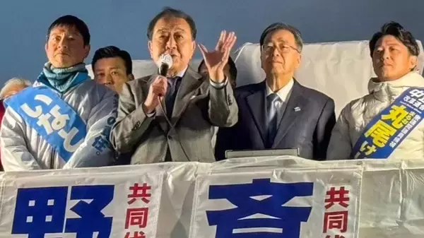 中道改革連合の「生活者ファースト」はなぜ浸透しないのか？ 立憲×公明“現実路線”が直面する選挙の壁