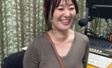 「胸が気になりニュースが入ってこない」との抗議も…元NHK竹中知華アナ（43）の“隠していた”過去と胸を張る今