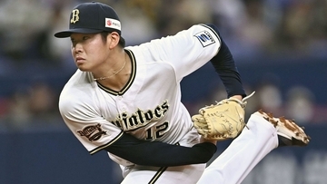 《大谷翔平を超える逸材》えげつないボールを投げる怪物・山下舜平大のプロ初登板＆開幕投手で確信した「バファローズ投手王国」 への道筋