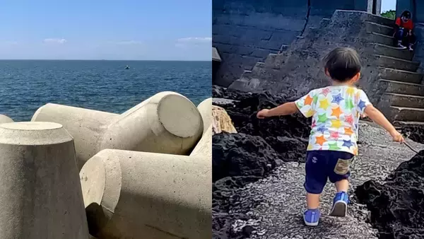 「落ちたら死ぬかもしれないのに…」テトラポッドの上で子どもを遊ばせた投稿に批判続出…海上保安庁は「救助作業が困難となる」法令違反で処罰される可能性も