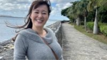 元NHK竹中知華アナ（43）宮古島で“攻めた”第2弾グラビアの裏側「いろいろあって前回より太っています」事務所からオファーもある中で気になる「東京進出は？」