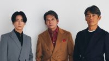 【織田裕二×反町隆史×亀梨和也】日本ドラマ史上最大級のスケールで描かれる実写版『水滸伝』メインキャストインタビュー