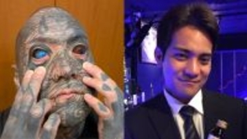 “眼球タトゥー男”の衝撃的改造人生…失明のリスクを恐れず、術後は黒い涙を流すも「まだ自分は普通」と言い切るワケ【2025 インタビュー記事 10位】