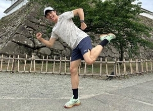 「鶴ヶ城ラン」マラソン好きのお笑い芸人がランニングの後に食べたものとは？