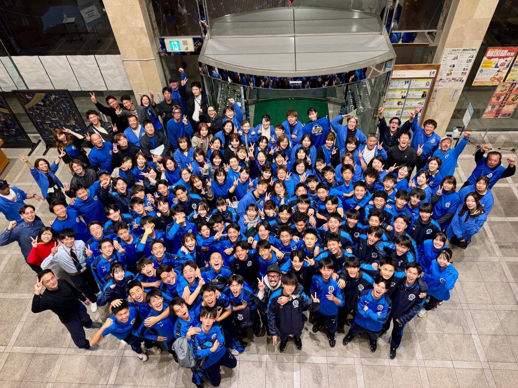 悲願の全国初勝利は持ち越しも…福井商、2年連続選手権で示した成長と感謝｜第104回全国高校サッカー選手権大会