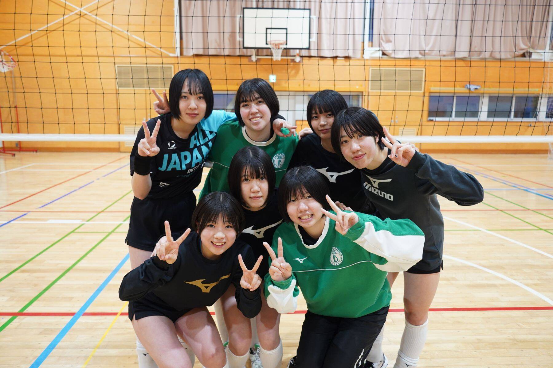 春高ベスト8から始まる新チームの挑戦　文京学院大女バレー部に独占取材！