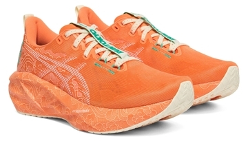 アシックス、「東京マラソン2026」記念のランニングシューズ2モデル発表！日本語の「息吹」をデザインに