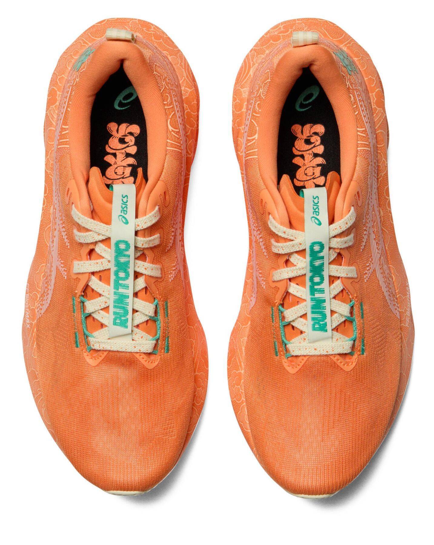 アシックス、「東京マラソン2026」記念のランニングシューズ2モデル発表！日本語の「息吹」をデザインに