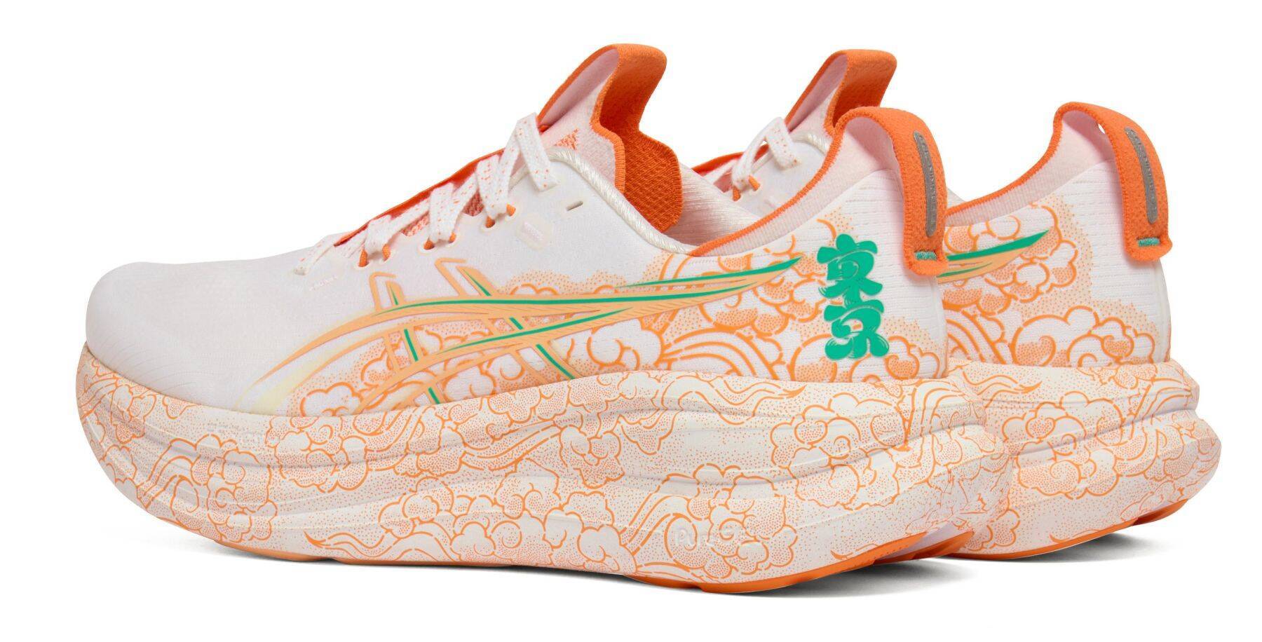 アシックス、「東京マラソン2026」記念のランニングシューズ2モデル発表！日本語の「息吹」をデザインに