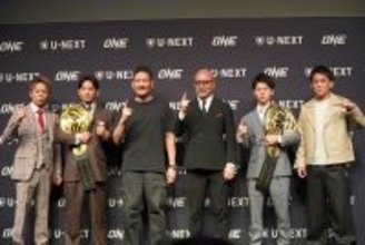 ONE初代ムエタイ王者・吉成名高、新シリーズ・ONE SAMURAI始動に自信 「挑戦者がいなくなるような位置まで行けたら、また新しいチャレンジも」