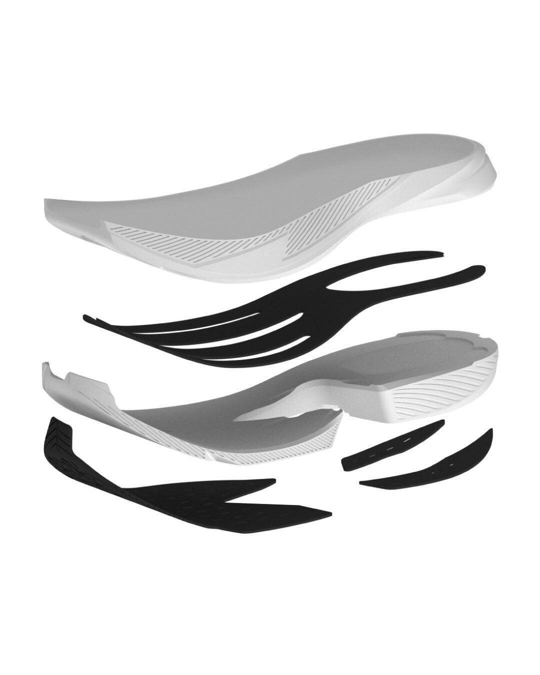 デサント、フォーク型カーボンプレート搭載のトップランナー向けシューズ「DELTAPRO EXP V3」発売