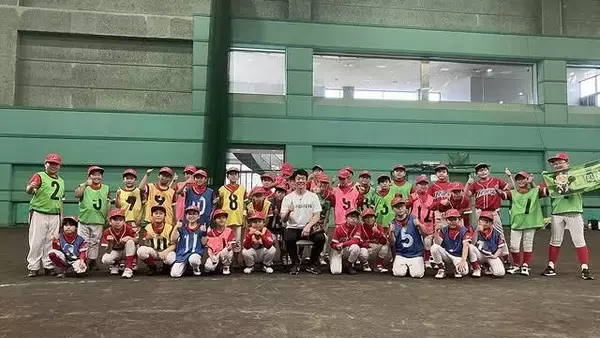 「“上手くなりたい”気持ちがすごかった」元プロ捕手の野球教室が大盛況！