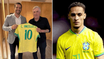 アンチェロッティ初陣メンバー発表！ブラジル代表に新旧スター集結