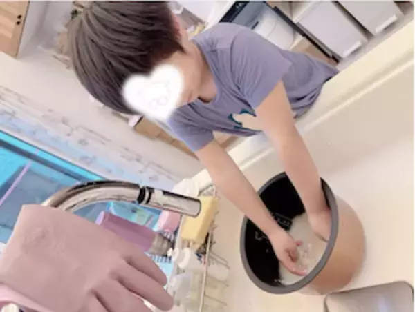 「朝から頭痛が酷く…」人気タレント 体調不良を告白も息子の優しさに涙?