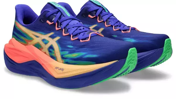 アシックス、FF LEAP採用のランニングシューズ「SUPERBLAST 3」発売！反発性15.2%向上
