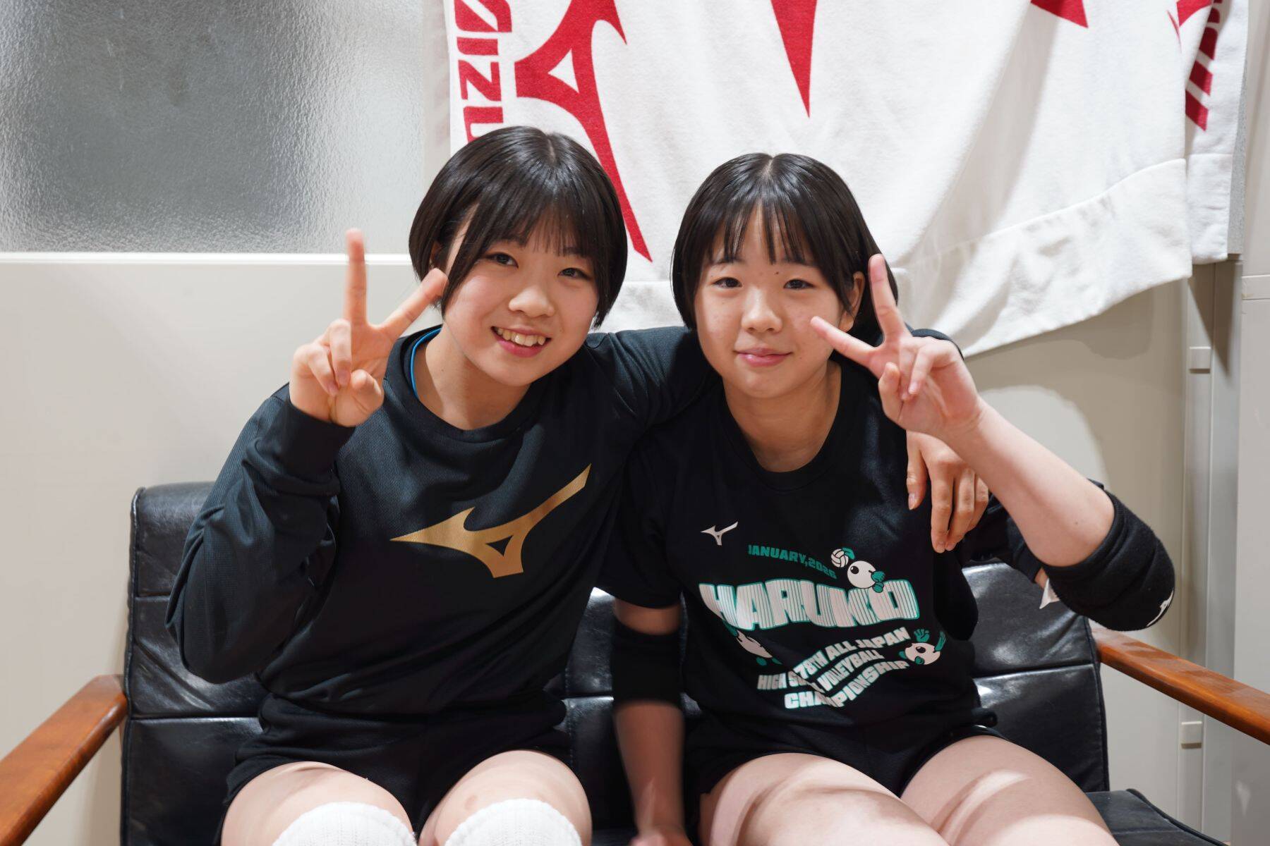 "姉妹でキャプテン" 春高ベスト8の文京学院大女・横溝姉妹が繋ぐバレーの絆