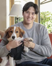 【大谷翔平の愛犬・デコピンまとめ】始球式に登場したことで話題となったデコピンの可愛らしい姿を一挙公開！