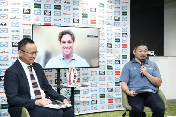 田中史朗氏×マイケル・フーパー氏 レジェンドトークセッション ～リポビタンDチャレンジカップ2025 日本代表 vs オーストラリア代表に向けて～