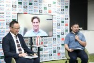 田中史朗氏×マイケル・フーパー氏 レジェンドトークセッション ～リポビタンDチャレンジカップ2025 日本代表 vs オーストラリア代表に向けて～