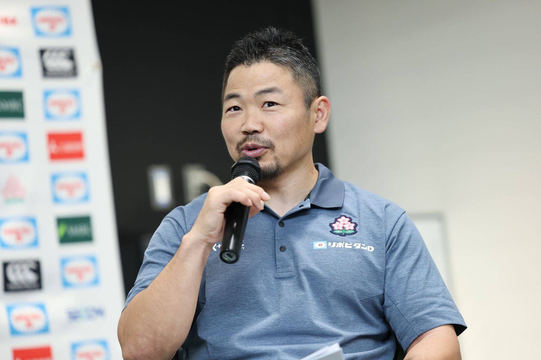 田中史朗氏×マイケル・フーパー氏 レジェンドトークセッション ～リポビタンDチャレンジカップ2025 日本代表 vs オーストラリア代表に向けて～