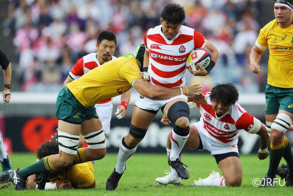 田中史朗氏×マイケル・フーパー氏 レジェンドトークセッション ～リポビタンDチャレンジカップ2025 日本代表 vs オーストラリア代表に向けて～