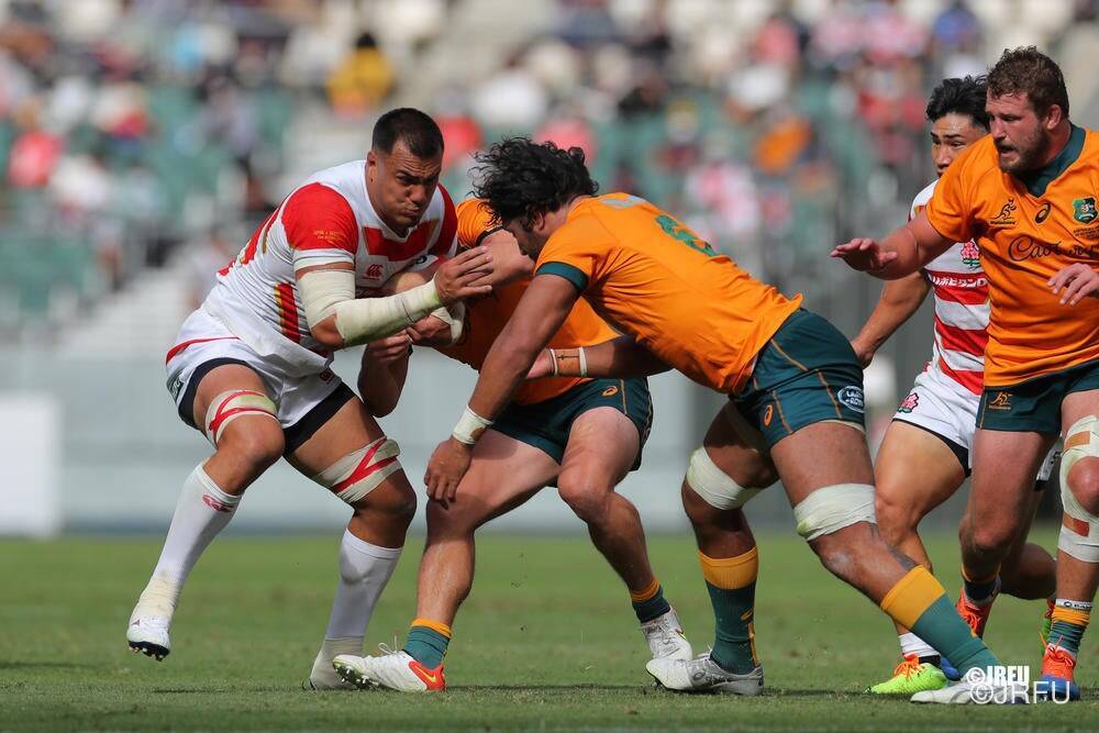 田中史朗氏×マイケル・フーパー氏 レジェンドトークセッション ～リポビタンDチャレンジカップ2025 日本代表 vs オーストラリア代表に向けて～