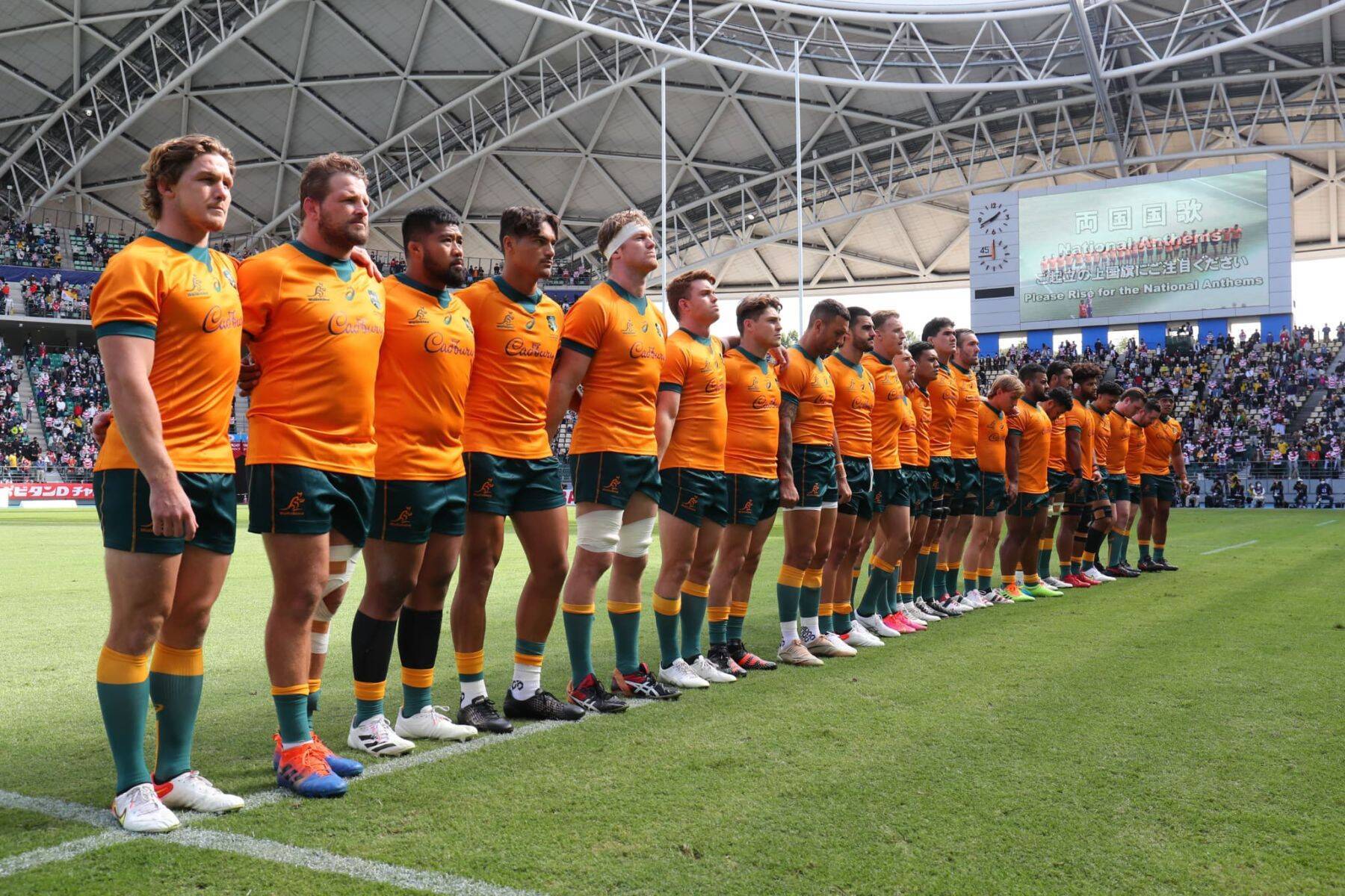 田中史朗氏×マイケル・フーパー氏 レジェンドトークセッション ～リポビタンDチャレンジカップ2025 日本代表 vs オーストラリア代表に向けて～