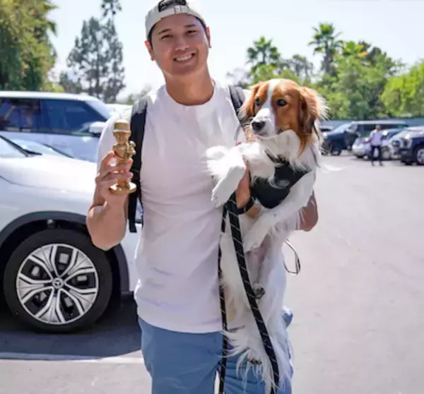 【日本人アスリートの愛犬特集】メジャーリーガーや元サッカー日本代表、あのパリ五輪メダリストも、、、