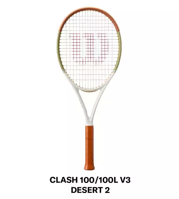 ウイルソン、インディアンウェルズ着想の限定テニスコレクション「Desert Vibes Collection」を発売