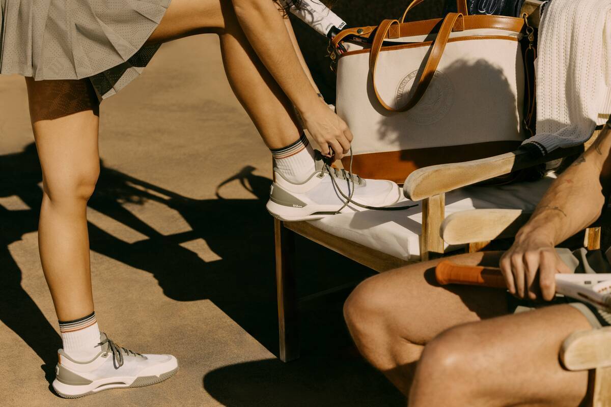 ウイルソン、インディアンウェルズ着想の限定テニスコレクション「Desert Vibes Collection」を発売