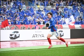 残留の立役者が新天地へ。ガンバ大阪は20日、横浜F・マリノスからFW植中朝日の完全移籍を発表