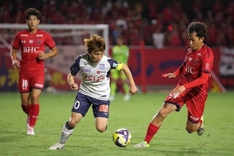 水戸・J2通算171試合27得点の実力者加入「自分の持っている力をすべて出します」