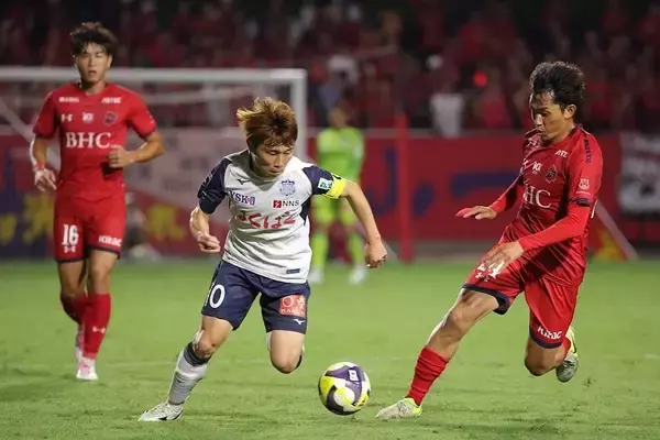 水戸・J2通算171試合27得点の実力者加入「自分の持っている力をすべて出します」