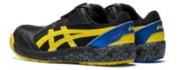 アシックス、ROOKIE Racingのチームカラーを採用したワーキングシューズ「WINJOB CP229 BOA RR 3」を発売