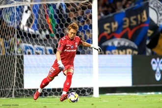 エスエスケイ、ガンバ大阪GK一森純と個人契約！reuschブランドで商品開発にも参画