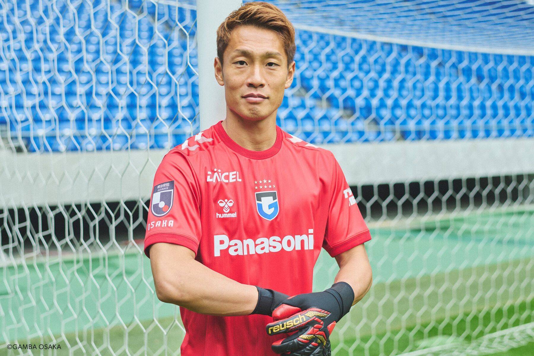 エスエスケイ、ガンバ大阪GK一森純と個人契約！reuschブランドで商品開発にも参画