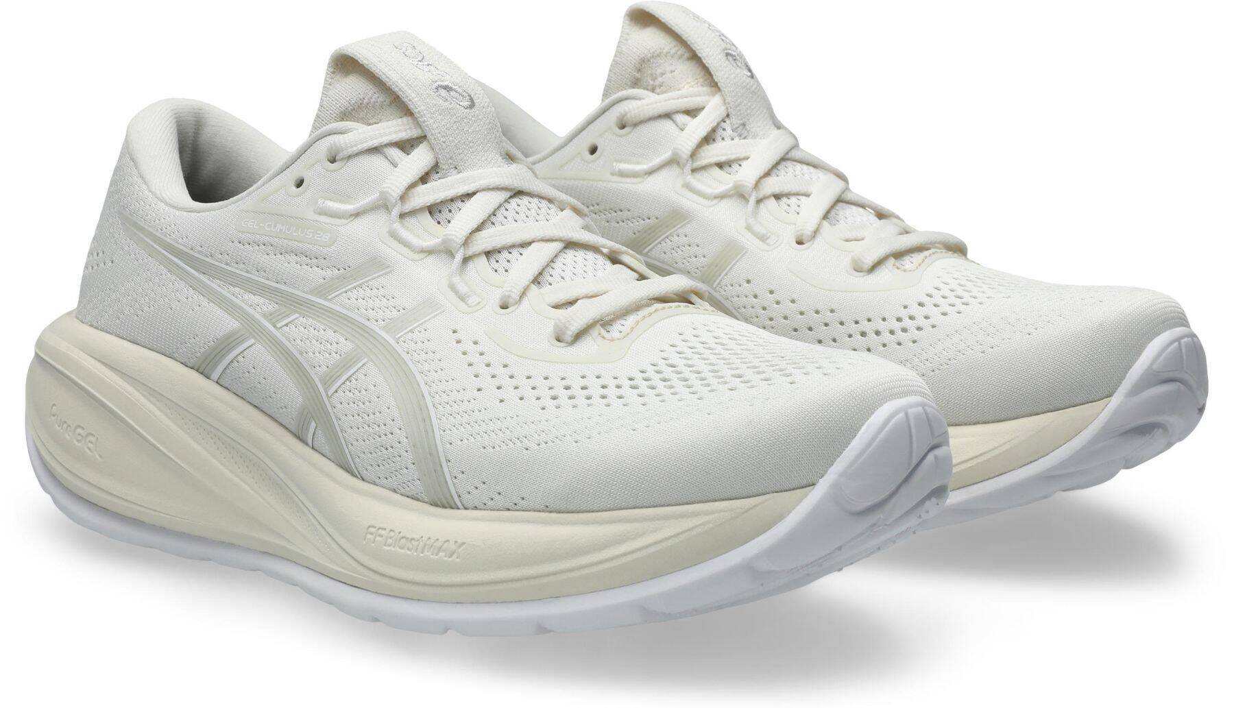 アシックス、反発性を高めたランニングシューズ「GEL-CUMULUS 28」を発売