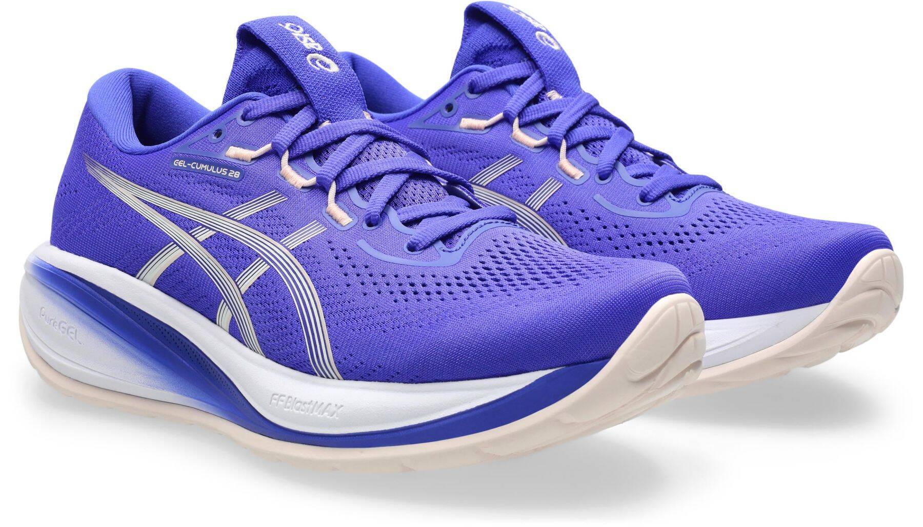 アシックス、反発性を高めたランニングシューズ「GEL-CUMULUS 28」を発売