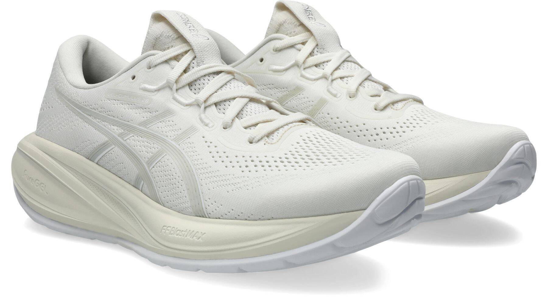 アシックス、反発性を高めたランニングシューズ「GEL-CUMULUS 28」を発売