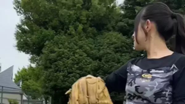 「ダイエットがんばるぞーーー！！」越まりん、ワンマンライブ控え堂々宣言！可愛すぎる投球ムービーにファン注目