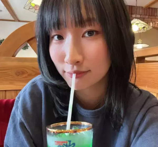 SAGA久光スプリングス・平山詩嫣、ブラックグレーの新ヘアカラーを披露「いつもドンピシャでカワイイ〜」